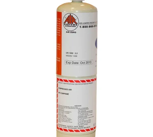 Air Systems International Zero Air Calibration Gas for CO Monitors, 17 L , BBG-00