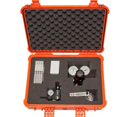 Air Systems International Complete Go/No Go Air Quality Test Kit, 5000 PSI, LP/HPA445K