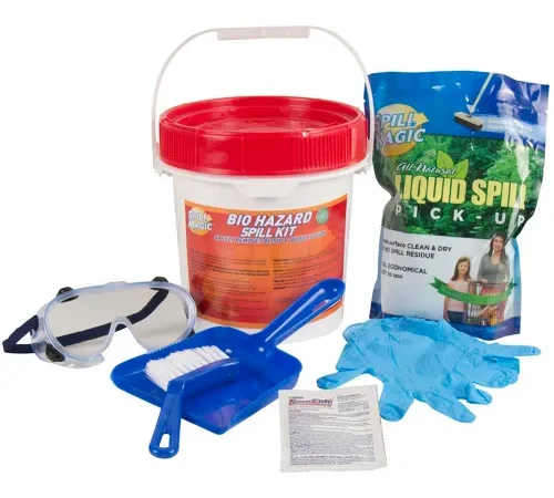 Spill Magic 97501Biohazard Spill Kit, Pail Container