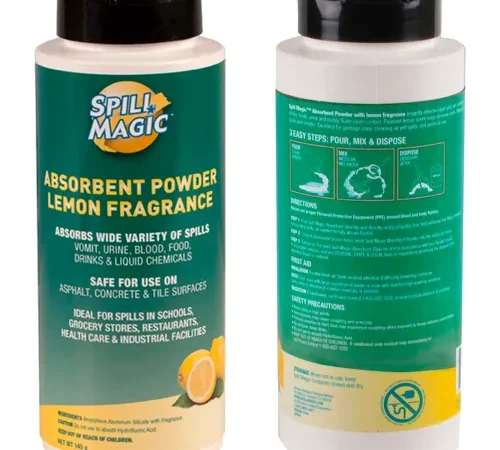 Spill Magic 97503 Spill Magic Absorbent Shaker 25oz Lemon