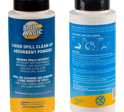 Spill Magic 97504 Spill Mag Absorbent Shaker 25oz Universal, 145g wt
