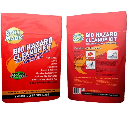 Spill Magic SM-BIOHAZARD Spill Magic Biohazard Cleanup Kit