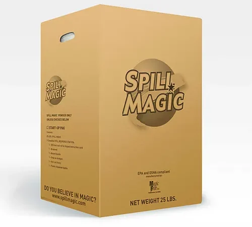 Spill Magic SM103 Spill Magic Powder 25 Lb. Box