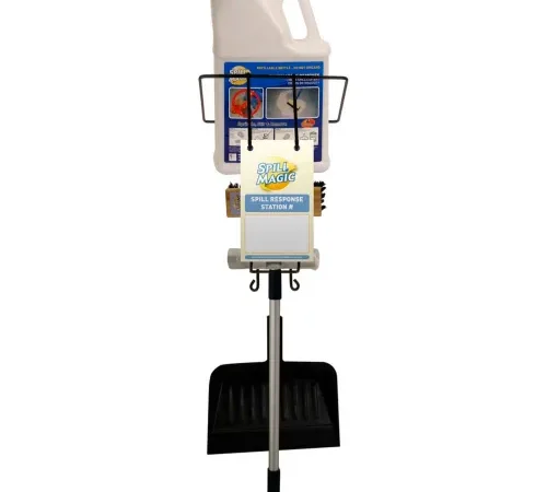 Spill Magic SM1SRSKITSpill Response Station Kit W/ Filled Spill Magic Bottle