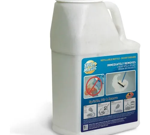 Spill Magic SM202DB Spill Magic 3 lb. Filled Bottle