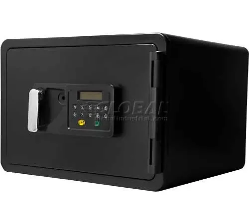Barska Fireproof Digital Keypad Safe AX11902 - 17-9/16"W x 14-13/16"D x 11-7/8"H, Black