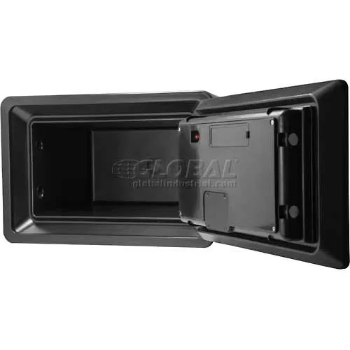 Barska Fireproof Digital Keypad Safe AX11902 - 17-9/16"W x 14-13/16"D x 11-7/8"H, Black - Image 2