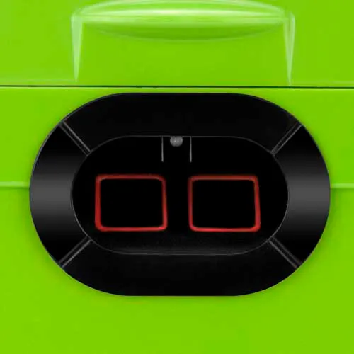 Barska iBox Secure Storage Device With Biometric Lock AX12458 11-1/4" x 11" x 5-1/2" Green - Image 5