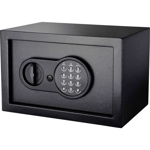 Barska AX12616 Keypad Security Safe - 12-1/4"W x 8"D x 8"H, 0.36 Cubic Ft.