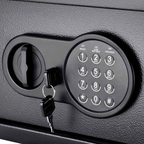 Barska AX12616 Keypad Security Safe - 12-1/4"W x 8"D x 8"H, 0.36 Cubic Ft. - Image 4