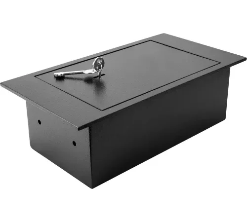 Barska AX12656 In-Ground Floor Safe - 15"W x 8"D x 5"H, 0.22 Cubic Ft.
