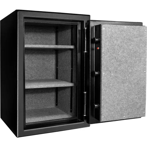 Barska Fireproof Safe Vault 4.39 Cubic Feet, 20"W x 20"D x 30"H - Black - Image 2