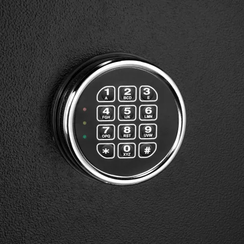 Barska Fireproof Safe Vault 4.39 Cubic Feet, 20"W x 20"D x 30"H - Black - Image 3