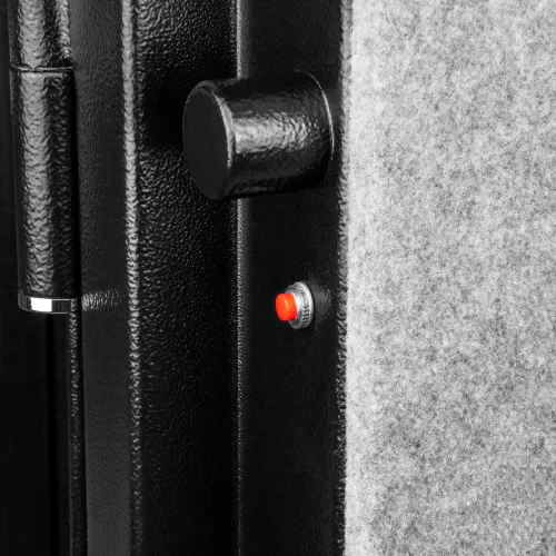 Barska Fireproof Safe Vault 4.39 Cubic Feet, 20"W x 20"D x 30"H - Black - Image 5