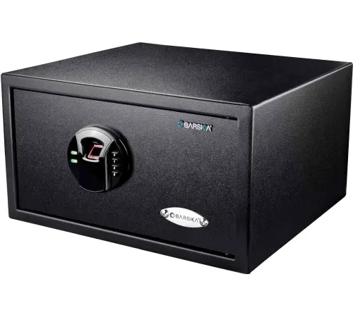 Barska AX12840 Biometric Keypad Security Safe - 14-1/2"W x 16-1/2"D x 9"H, 0.99 Cubic Ft.