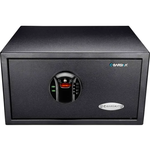Barska AX12840 Biometric Keypad Security Safe - 14-1/2"W x 16-1/2"D x 9"H, 0.99 Cubic Ft. - Image 2