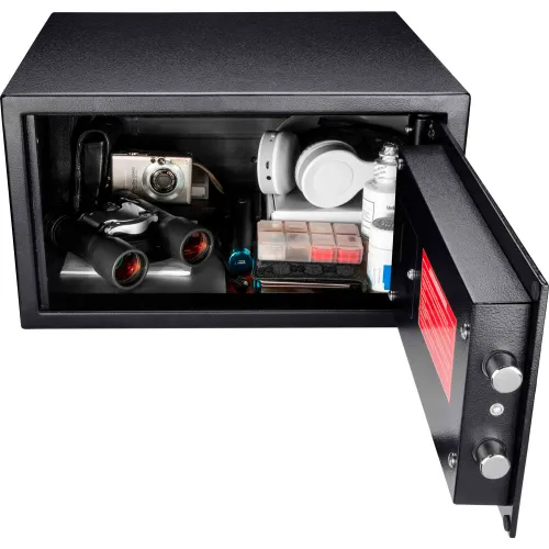 Barska AX12840 Biometric Keypad Security Safe - 14-1/2"W x 16-1/2"D x 9"H, 0.99 Cubic Ft. - Image 3