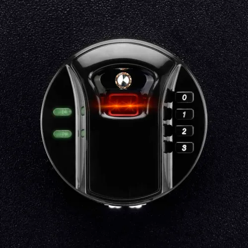 Barska AX12840 Biometric Keypad Security Safe - 14-1/2"W x 16-1/2"D x 9"H, 0.99 Cubic Ft. - Image 4