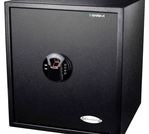 Barska AX12842 Biometric Keypad Security Safe - 14-1/2"W x 16"D x 17-1/2"H, 1.94 Cubic Ft.