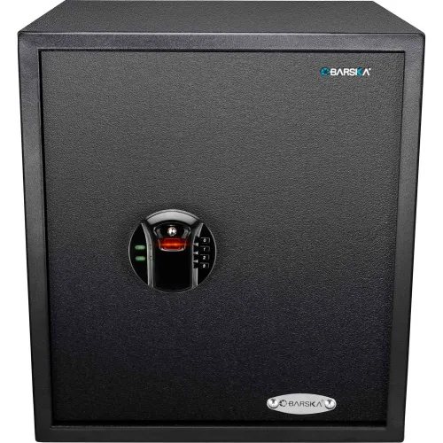 Barska AX12842 Biometric Keypad Security Safe - 14-1/2"W x 16"D x 17-1/2"H, 1.94 Cubic Ft. - Image 2