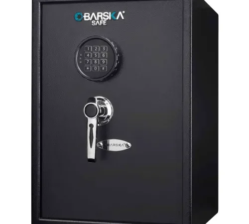 Barska AX13098 Keypad Security Safe - 13-3/4" x 19-3/4" x 13", 1.45 Cubic Ft.