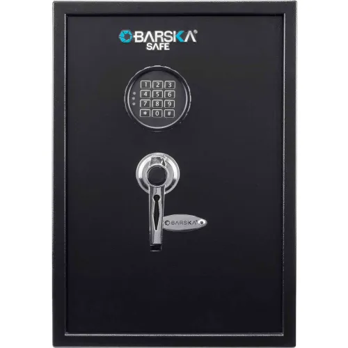 Barska AX13098 Keypad Security Safe - 13-3/4" x 19-3/4" x 13", 1.45 Cubic Ft. - Image 2