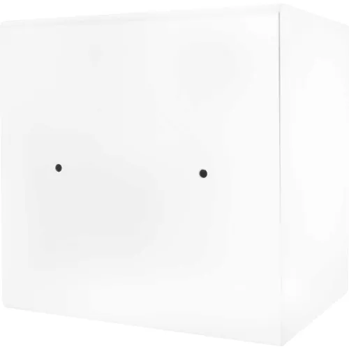 Barska AX13104 White Jewelry Safe - 18"W x 14"D x 17-1/2"H, 1.01 Cubic Ft. - Image 3
