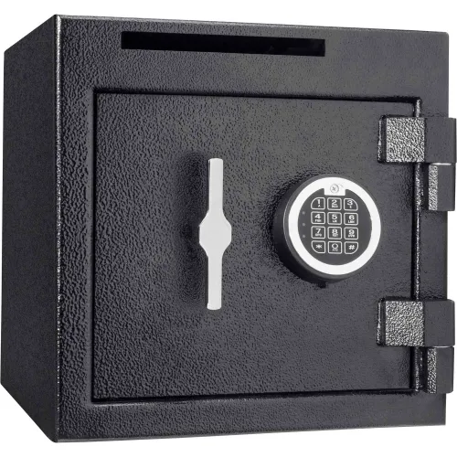 Barska AX13314 Slot Keypad Depository Safe - 14"W x 14"D x 14"H, 1.12 Cubic Ft. - Image 2