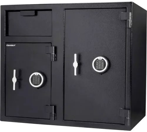 Barska AX13316 Two Lock Keypad Depository Safe - 21"W x 30-3/4"D x 27-1/4"H, 2.58/4.68 Cubic Ft.