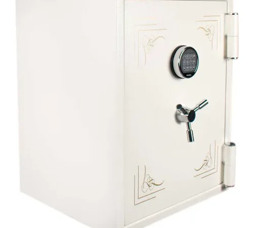 Barska? Keypad Fireproof Jewelry Safe 2.75 Cubic Feet, 18-9/10"W x 21-21/50"D x 27-6/25"H-White