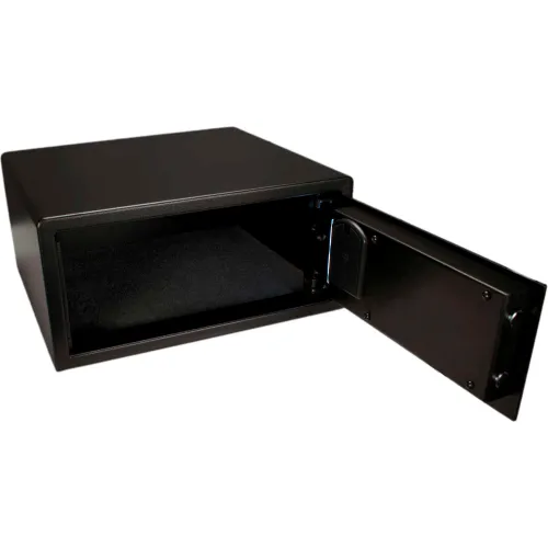 Barska Digital Keypad Fingerprint Safe 0.85 Cubic Feet, 17"W x 7-3/4"D x 14-1/4"H - Black - Image 2