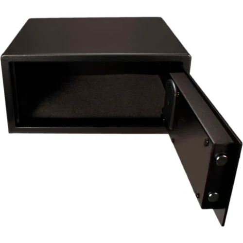Barska Digital Keypad Fingerprint Safe 0.85 Cubic Feet, 17"W x 7-3/4"D x 14-1/4"H - Black - Image 3