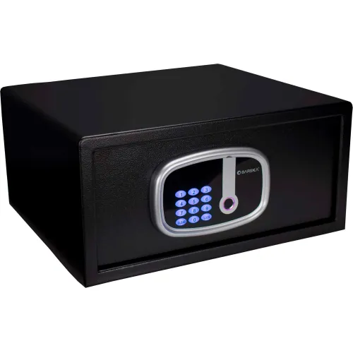 Barska Digital Keypad Fingerprint Safe 0.85 Cubic Feet, 17"W x 7-3/4"D x 14-1/4"H - Black - Image 5