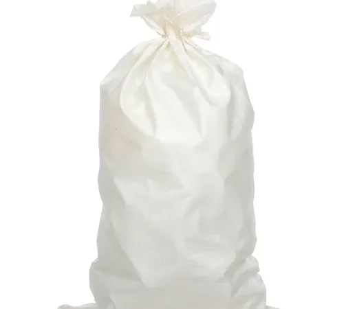 ComfitWear® Poly Sandbags, 15'' x 27'', 55 lb. Bag, White - Pkg Qty 1000