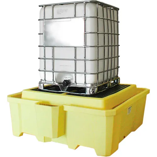 ENPAC® IBC 2000i" IBC Spill Pallet with No Drain - 73"L x 80-1/2"W x 29-1/2"H