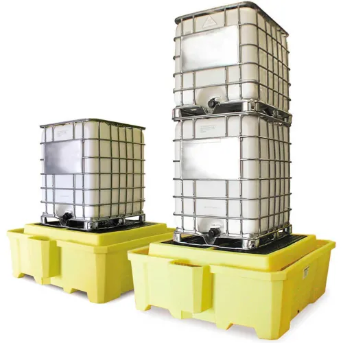ENPAC® IBC 2000i" IBC Spill Pallet with No Drain - 73"L x 80-1/2"W x 29-1/2"H - Image 3