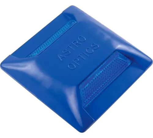 Blue Astro Optics reflective raised pavement marker