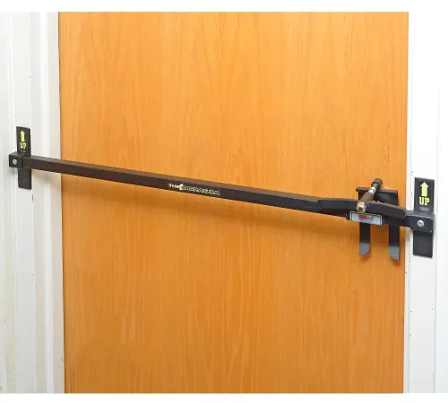 The Barracuda" Intruder Defense System For Outward Swinging Commercial Doors - DSO-1