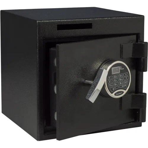 Wilson Safe B Rate Safe B1212SR Electronic Lock - 15"W x 12-1/2"D x 12-1/2"H, Gray