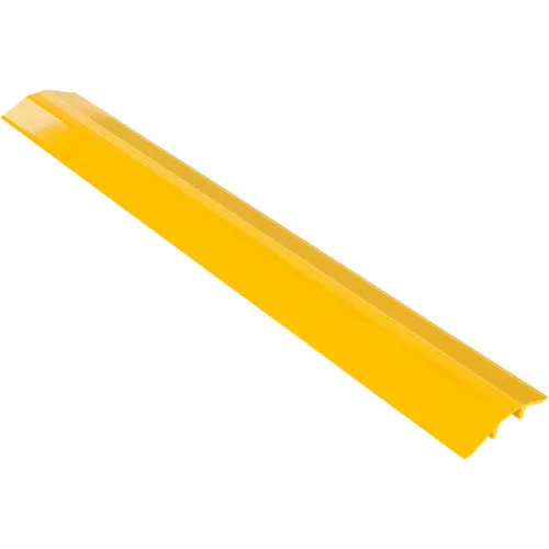 Extruded Aluminum Hose & Cable Crossover, Yellow, 59-7/8" x 9-1/8" x 1-1/2" - Image 3