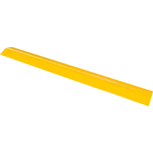 Extruded Aluminum Hose & Cable Crossover, Yellow, 71-7/8" x 9-1/8" x 1-1/2" - Image 2