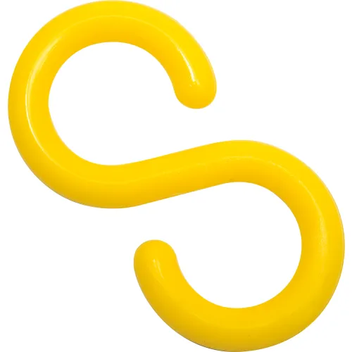 Mr. Chain® Connecting S-Hooks, 2", White, Pack of 25 - Image 2