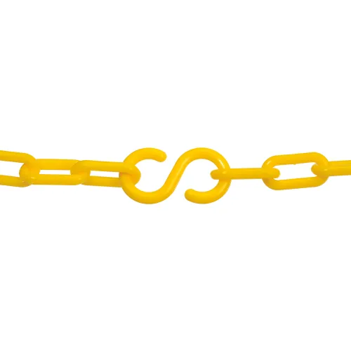 Mr. Chain® Connecting S-Hooks, 2", White, Pack of 25 - Image 3