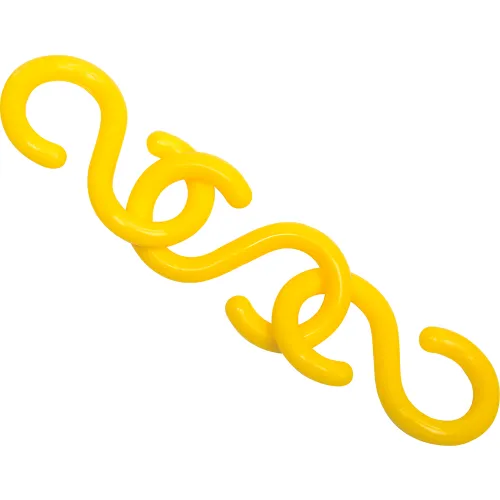 Mr. Chain® Connecting S-Hooks, 2", White, Pack of 25 - Image 5