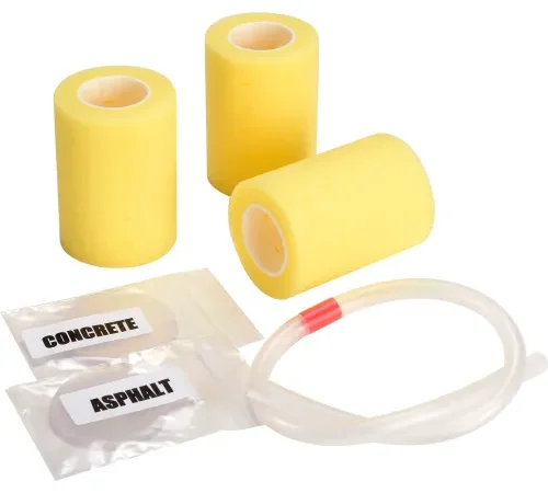 Newstripe RollMaster" 1000 Replacement Roller Kit, 4" Rollers, 3/Pack
