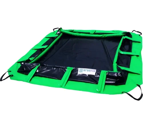 UltraTech 8661 Ultra-Containment Berm, Rapid Rise, 15' x 20' x 1', 22 oz. PVC