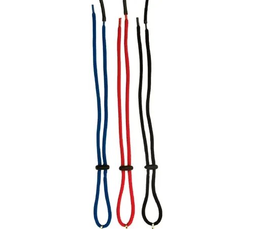 Kemp Break-A-Way Lanyard, Red, 10-430-RED