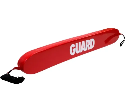 Kemp 50" Rescue Tube, Red, 10-201-RED