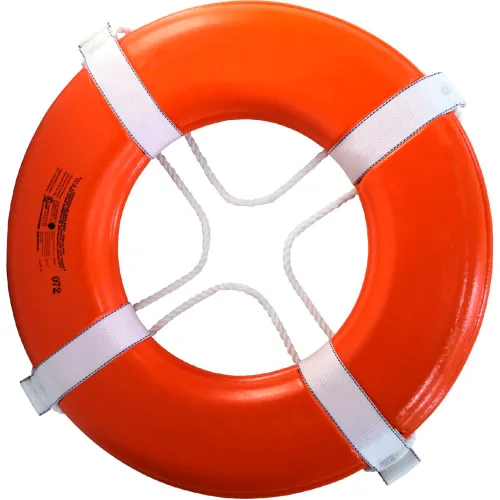 Kemp 24" Ring Buoy, Orange USCG Approved, 10-205-ORG