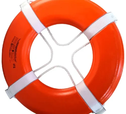 Kemp 20" Ring Buoy, Orange USCG Approved, 10-206-ORG
